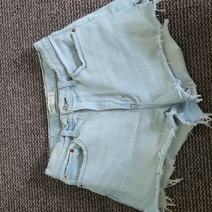 Abercrombie and fitch Jean shorts.